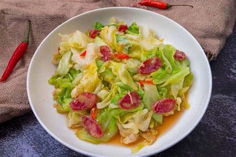 4-ingredients-shredded-cabbage-stir-fry-with-chinese image