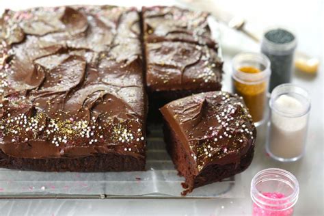 gluten-free-chocolate-cake-recipe-texas-sheetcake image