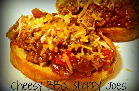 cheesy-bbq-sloppy-joes-recipe-flow image