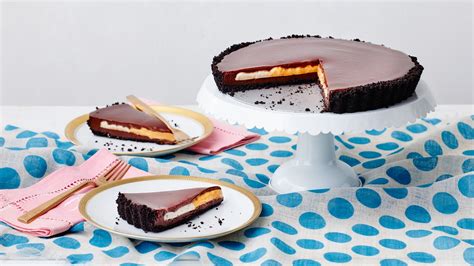 chocolate-creme-egg-tart-an-easter-dessert-epicurious image