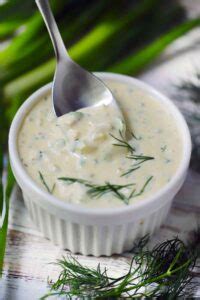 homemade-tartar-sauce-with-dill-and-green-onions image