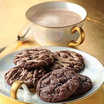 chocolate-chai-latte-cookies-recipe-land-olakes image