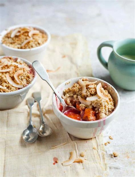 apricot-and-coconut-crumbles image
