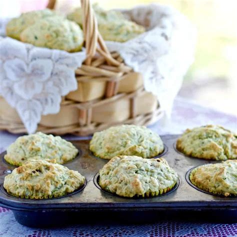 savory-zucchini-muffins-homemade-food-junkie image