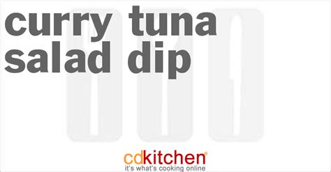 curry-tuna-salad-dip-recipe-cdkitchencom image