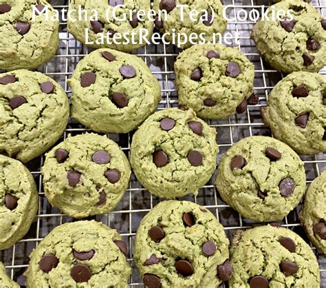 matcha-green-tea-chocolate-chip-cookies-latest image