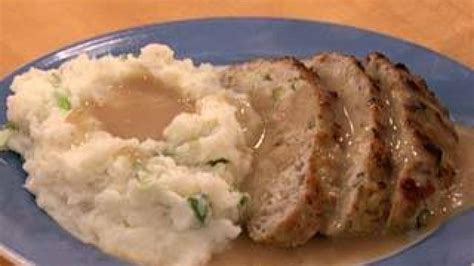 turkey-and-stuffing-meatloaf-recipe-rachael-ray-show image