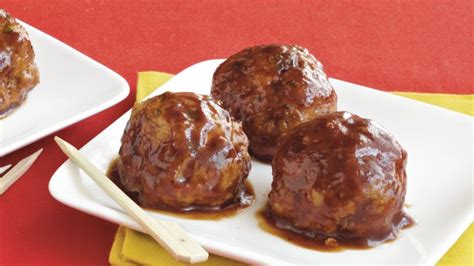 barbecue-meatballs-recipe-pillsburycom image
