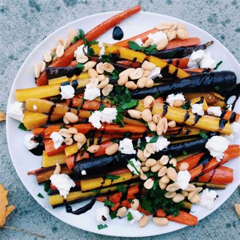 roasted-carrots-with-goat-cheese-peanuts-and-a image