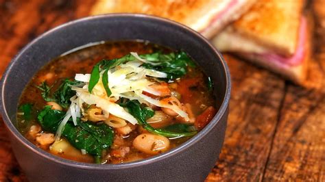minestrone-soup-ina-garten-food-network image