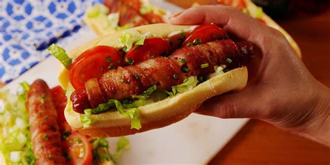 best-blt-dogs-recipe-how-to-make-blt-dogs-delish image