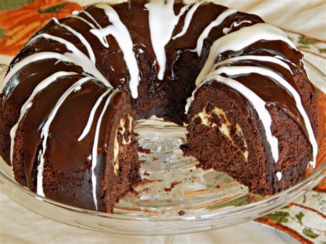 chocolate-banana-bundt-cake-with-a-few-surprises image