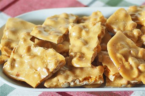 easy-microwave-peanut-brittle-a-food-lovers-kitchen image