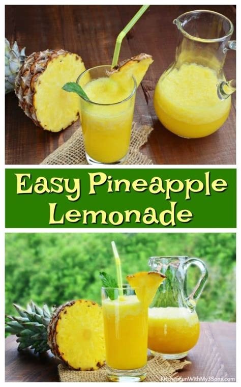 easy-pineapple-lemonade-kitchen-fun-with-my-3-sons image