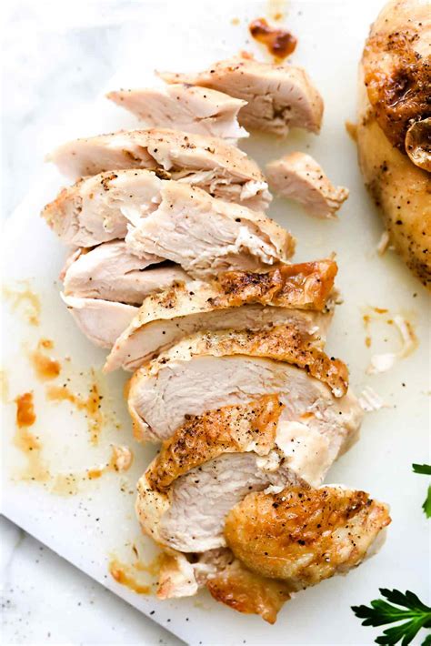 the-best-baked-chicken-breast-recipe-so-juicy-foodiecrushcom image