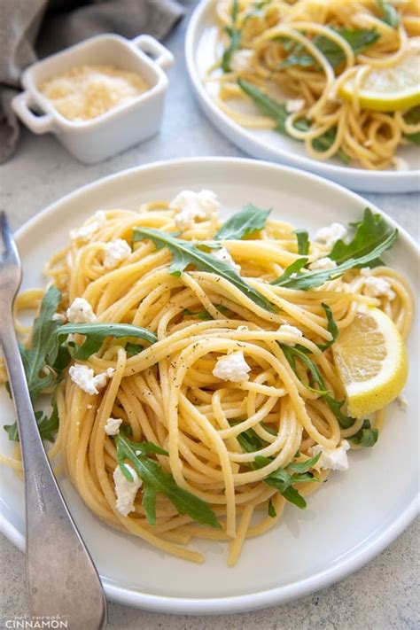 easy-lemon-pasta-with-arugula-and-feta-not-enough image