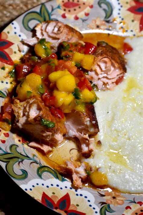 baked-salmon-with-mango-salsa-gypsyplate image