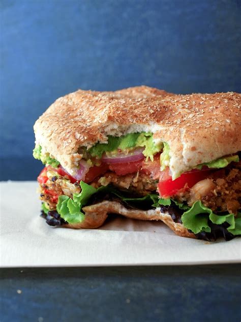 quinoa-white-bean-veggie-burger-the-simple image