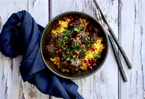 lamb-stew-with-israeli-couscous-simmer-sauce image