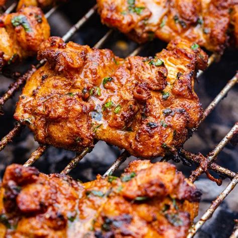 best-grilled-boneless-chicken-thighs-recipe-happy image