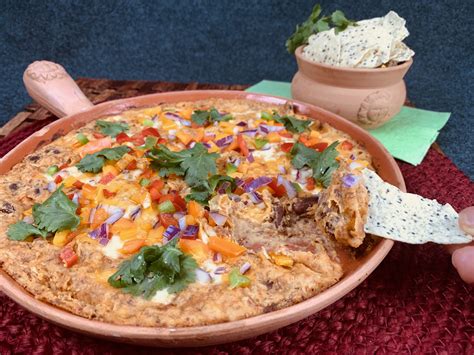 southwest-baked-bean-dip-food-for-your-body-mind image