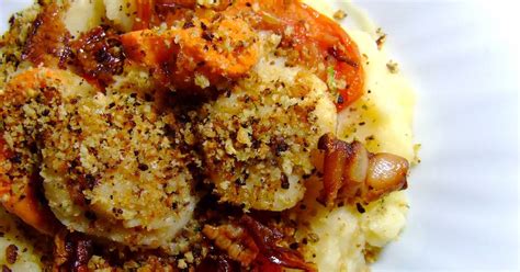 baked-scallops-with-panko-bread-crumbs-recipes-yummly image