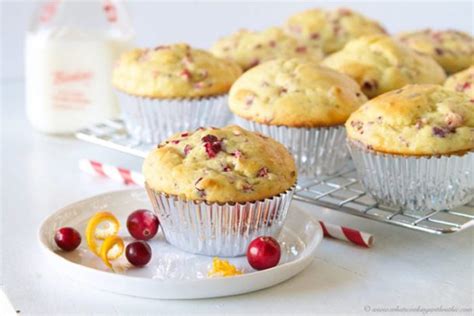 cranberry-orange-muffins-with-truvia-baking-blend image