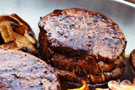 steak-medallions-with-mushroom-sauce image