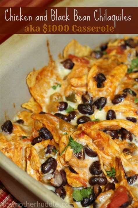 chicken-and-black-bean-chilaquiles-real-life-dinner image