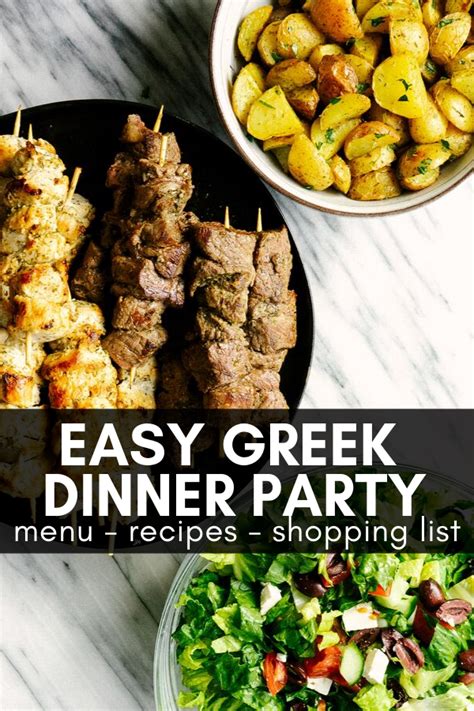 easy-greek-dinner-party-menu-mad-about-food image