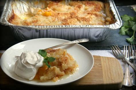 3-ingredient-grilled-peach-cobbler-recipe-sheknows image