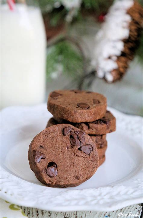 double-chocolate-shortbread-cookies-recipe-mom image