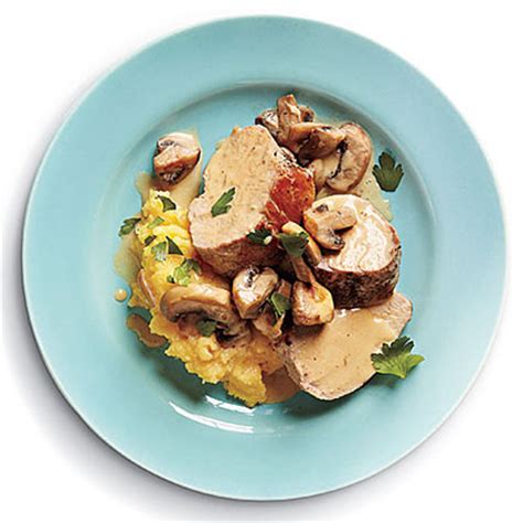 pork-tenderloin-with-mushroom-sauce image