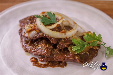 spanish-style-steak-onions-chef-zee-cooks image