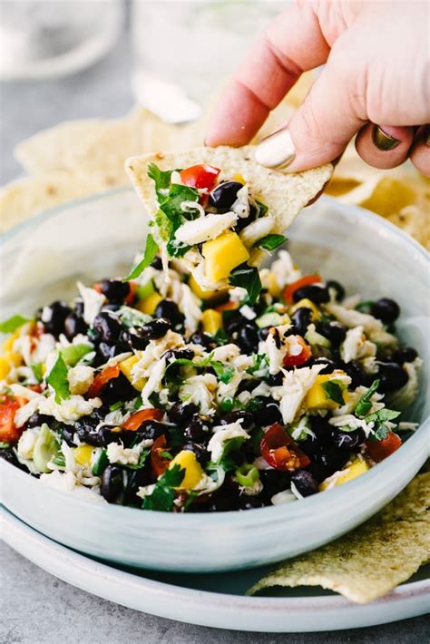 black-bean-salsa-with-crab-and-mango-our-salty-kitchen image