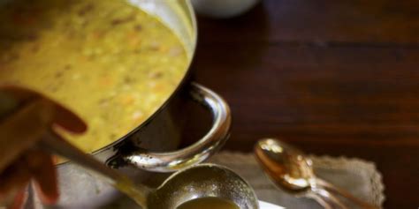 corn-chowder-with-wild-rice-recipe-country-living image