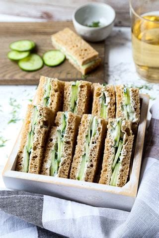 cucumber-sandwiches-with-tzatziki-sauce-pickled-plum image