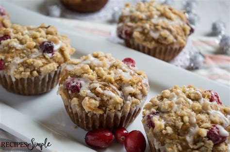 cranberry-banana-muffins-recipes-simple image