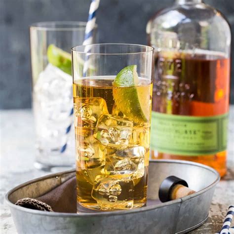 easy-whiskey-ginger-cocktail-garnish-with-lemon image