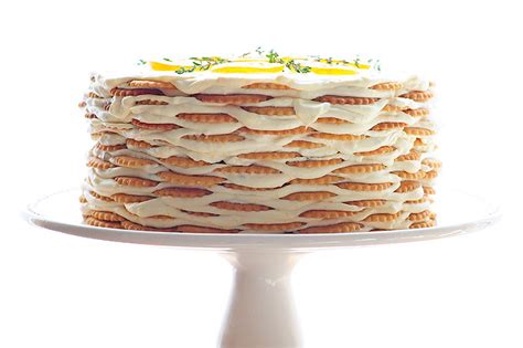meyer-lemon-thyme-icebox-cake-recipe-she-wears image