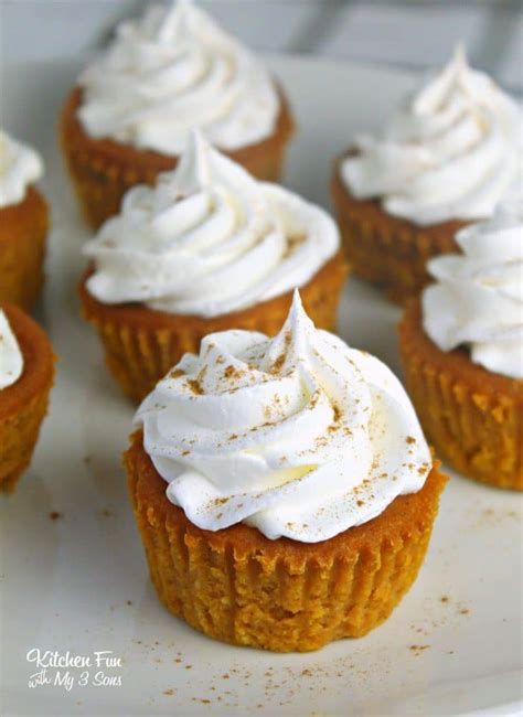 pumpkin-pie-cupcakes-recipe-kitchen-fun-with-my-3-sons image