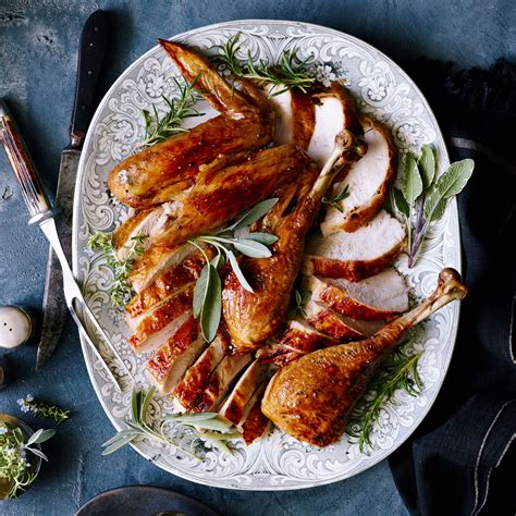 grilled-butterflied-turkey-recipe-myrecipes image
