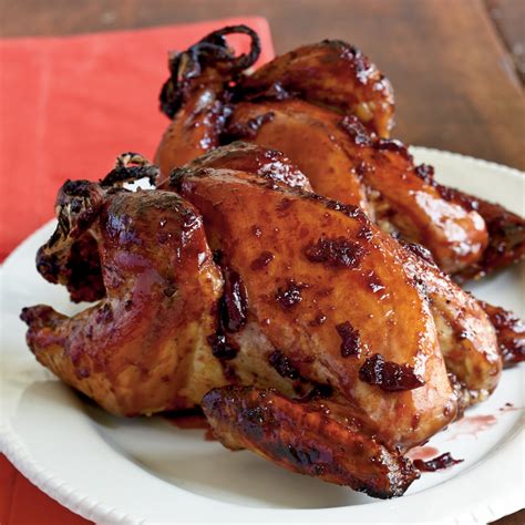 roasted-cornish-hens-with-cherry-port-glaze image