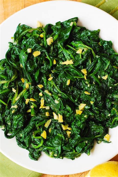 how-to-cook-fresh-spinach-julias-album image