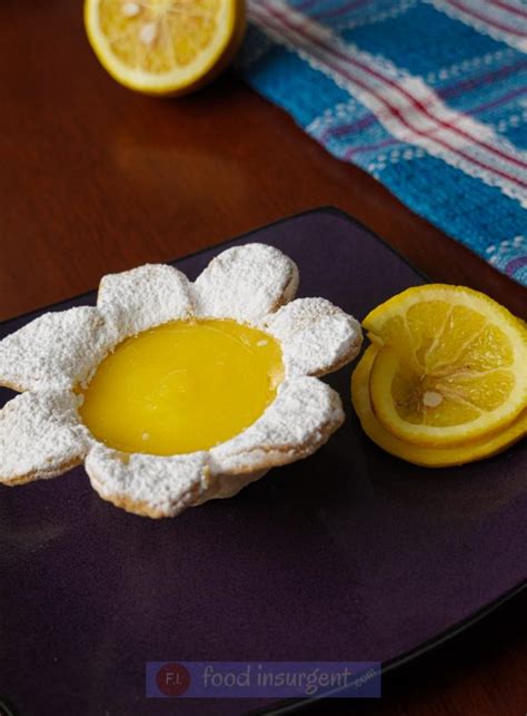 flower-shaped-mini-lemon-tarts-food-insurgent image
