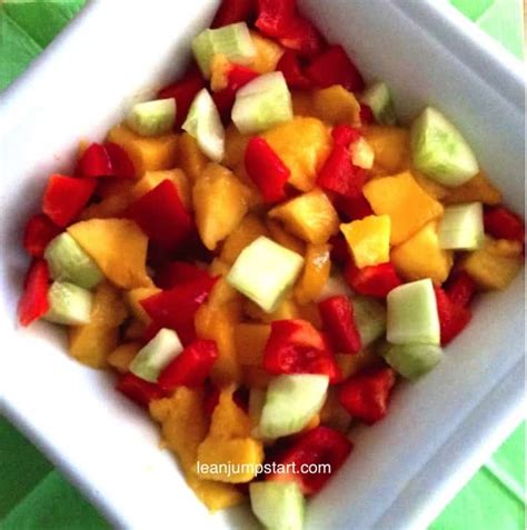 mango-salad-recipe-with-cucumber-and-red-pepper image