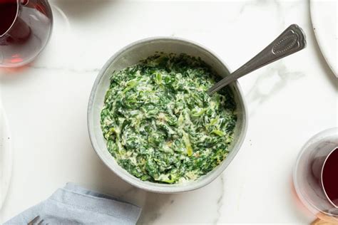 creamed-spinach-with-parmesan-cheese image