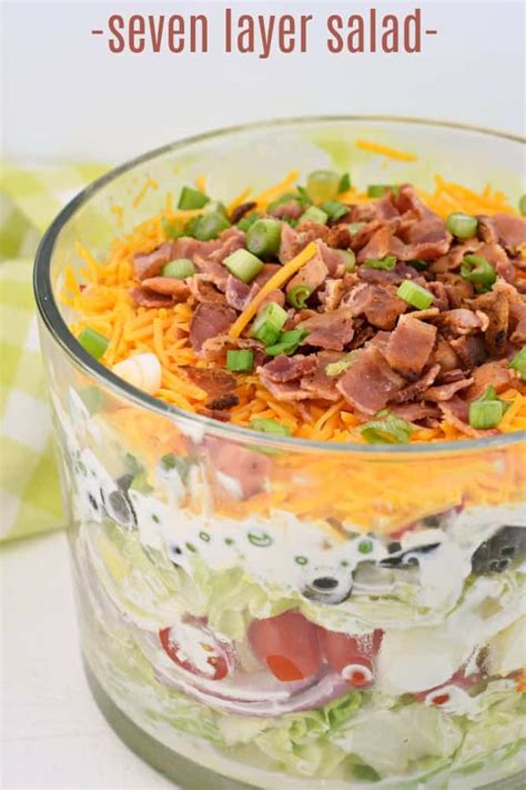 easy-seven-layer-salad-recipe-shugary-sweets image