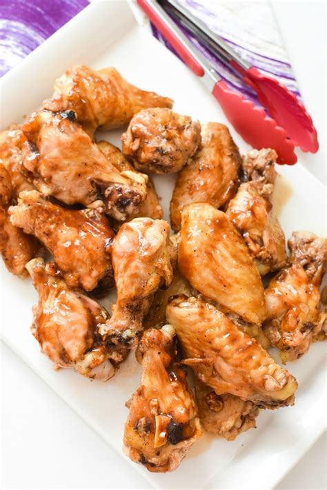 honey-garlic-chicken-wings-recipe-baked-in-the-oven image