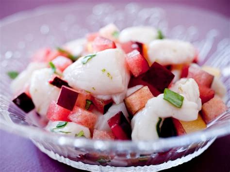 scallop-plum-ceviche-recipes-cooking-channel image